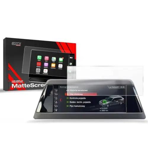 Alacsony ár EgriAuto GRIZZ 1 darabos Autó Kijelzővédő fólia Matt BMW 5 G30 8,8" (2017-2020)