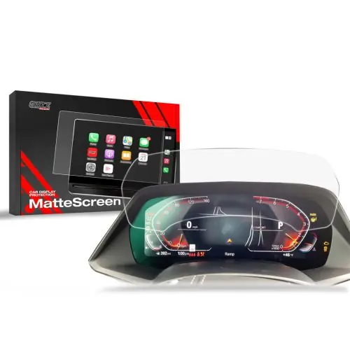 Olcsóbb EgriAuto GRIZZ 1 darabos Autó Kijelzővédő fólia Matt BMW 5 G30 Live Cockpit 12,3" (2016-2023)