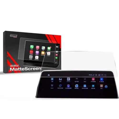 Prémium EgriAuto GRIZZ 1 darabos Autó Kijelzővédő fólia Matt BMW 7 G11 G12 10,25" (2015-2023)