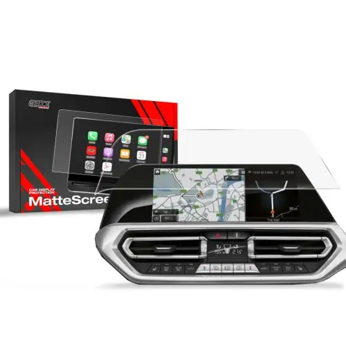 Vásárlói kedvenc EgriAuto GRIZZ 1 darabos Autó Kijelzővédő fólia Matt BMW M3 G80 10,25" (2019-2023)