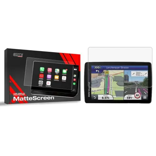 EgriAuto GRIZZ 1 darabos Motor Kijelzővédő fólia Matt BMW Navigator 6 Biztonságos vásárlás