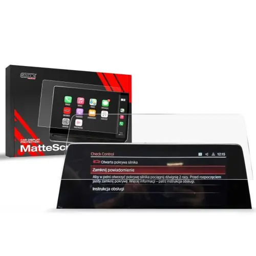 EgriAuto GRIZZ 1 darabos Autó Kijelzővédő fólia Matt BMW X3 G01 10,25" (2021-2024) Outlet