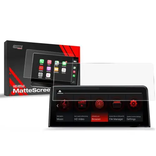 EgriAuto GRIZZ 1 darabos Autó Kijelzővédő fólia Matt BMW X3 G01 12.3" (2021-2024) Utolsó esély