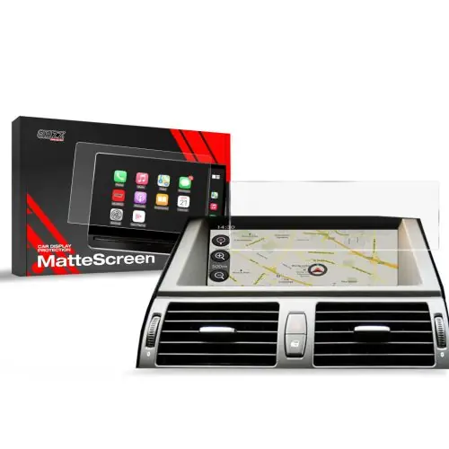 Ingyenes szállítás EgriAuto GRIZZ 1 darabos Autó Kijelzővédő fólia Matt BMW X5 E70 8,8" (2010-2017)