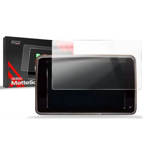 EgriAuto GRIZZ 1 darabos Autó Kijelzővédő fólia Matt BMW X6 F16 RSE 9,2" (2014-2019) Korlátozott ajánlat