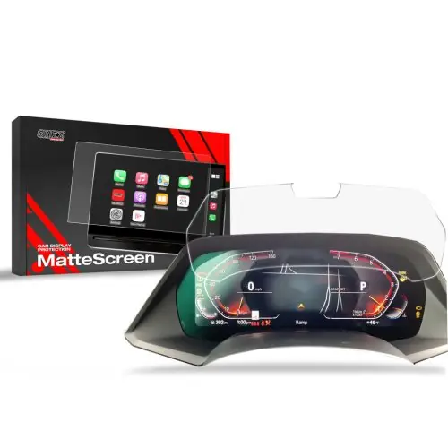 Expressz szállítás EgriAuto GRIZZ 1 darabos Autó Kijelzővédő fólia Matt BMW X6M F96 Live Cockpit Sensor 12,3" (2019-2023)