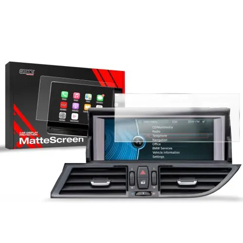 Különleges ajánlat EgriAuto GRIZZ 1 darabos Autó Kijelzővédő fólia Matt BMW Z4 E89 8,8" (2009-2016)