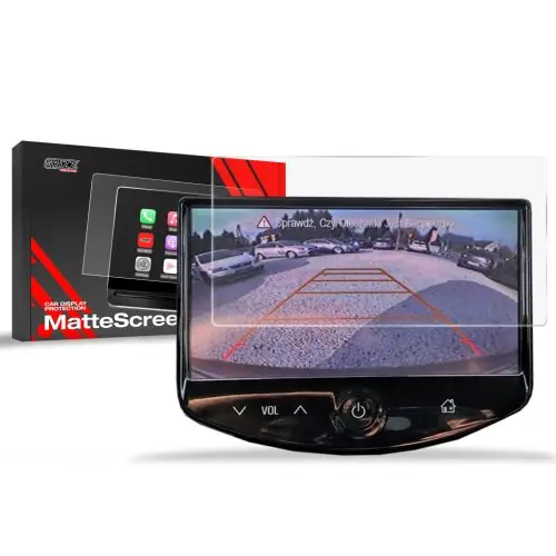 Outlet EgriAuto GRIZZ 1 darabos Autó Kijelzővédő fólia Matt Chevrolet Trax 1 7" (2013-2015)