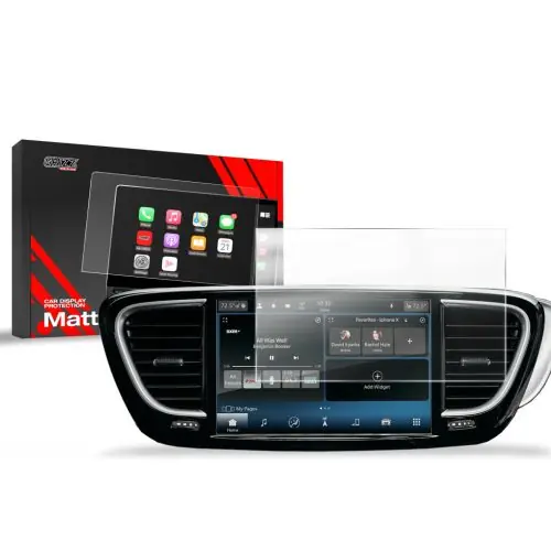 EgriAuto GRIZZ 1 darabos Autó Kijelzővédő fólia Matt Chrysler Pacifica (2020-2024) Expressz kézbesítés