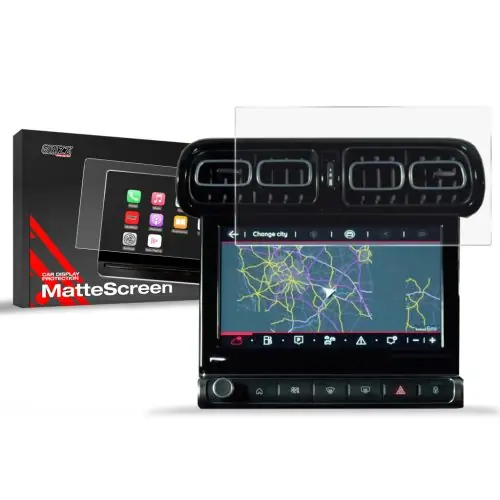 Legkelendőbb EgriAuto GRIZZ 1 darabos Autó Kijelzővédő fólia Matt Citroen C3 Aircross 9" (2019-2024)