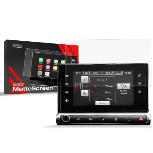 Expressz szállítás EgriAuto GRIZZ 1 darabos Autó Kijelzővédő fólia Matt Citroen C4 Cactus (2014-2024)