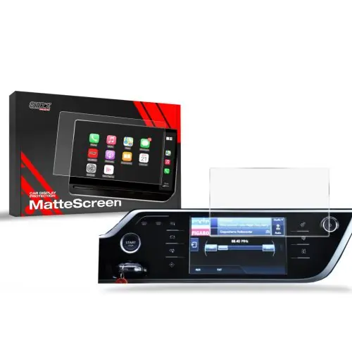 Azonnali szállítás EgriAuto GRIZZ 1 darabos Autó Kijelzővédő fólia Matt Citroen C4 Picasso (2014-2018)