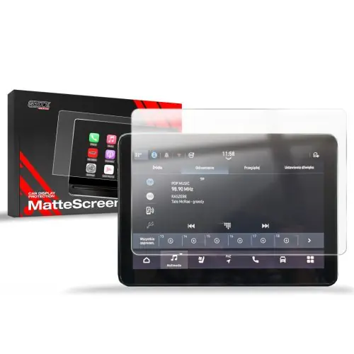 Olcsó EgriAuto GRIZZ 1 darabos Autó Kijelzővédő fólia Matt Citroen Jumper 10" (2024)