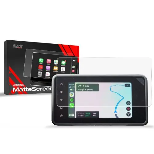 EgriAuto GRIZZ 1 darabos Autó Kijelzővédő fólia Matt Dacia Sandero 3 Stepway 8" (2020-2024) Árengedmény