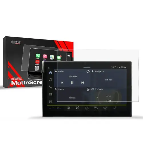 Outlet EgriAuto GRIZZ 1 darabos Autó Kijelzővédő fólia Matt Dacia Spring 10" (2024)