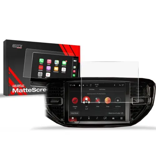 Különleges ajánlat EgriAuto GRIZZ 1 darabos Autó Kijelzővédő fólia Matt Dodge Durango 10" (2020-2024)