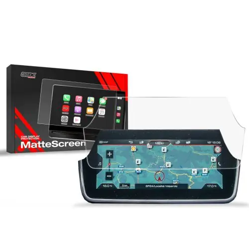 EgriAuto GRIZZ 1 darabos Autó Kijelzővédő fólia Matt Ferrari GTC4 Lusso (2016-2020) Vásárlói kedvenc