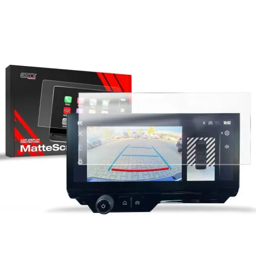 EgriAuto GRIZZ 1 darabos Autó Kijelzővédő fólia Matt Fiat Doblo 3 10" (2023-2024) Biztonságos fizetés