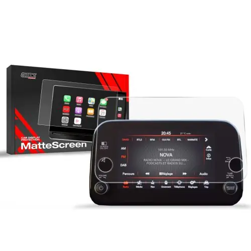 Expressz kézbesítés EgriAuto GRIZZ 1 darabos Autó Kijelzővédő fólia Matt Fiat Tipo 7" (2020-2024)