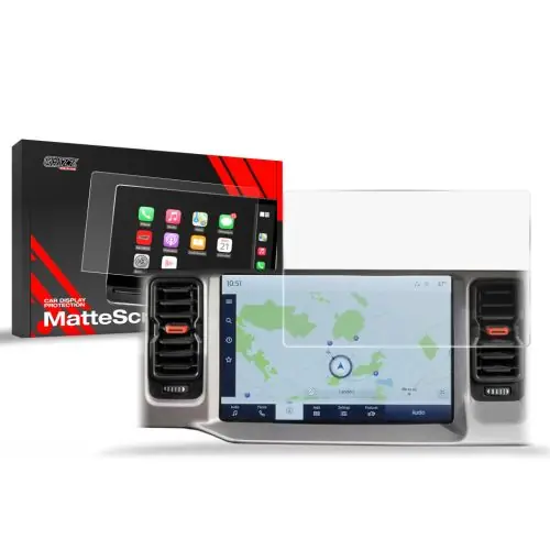 EgriAuto GRIZZ 1 darabos Autó Kijelzővédő fólia Matt Ford Bronco 12" (2021-2024) Legjobb ár