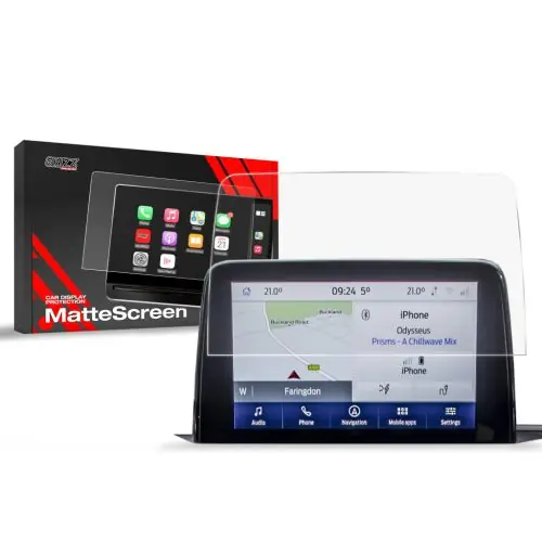 Olcsó EgriAuto GRIZZ 1 darabos Autó Kijelzővédő fólia Matt Ford Fiesta 7 (2016-2023)