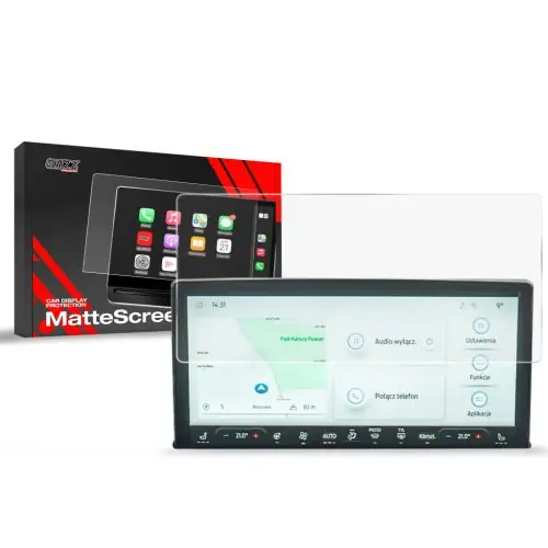 Akció EgriAuto GRIZZ 1 darabos Autó Kijelzővédő fólia Matt Ford Focus 4 Active X (2018-2024)