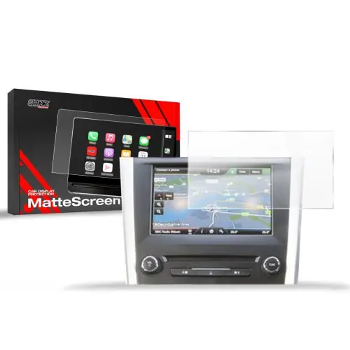 EgriAuto GRIZZ 1 darabos Autó Kijelzővédő fólia Matt Ford Mondeo MK5 Sync3 8" (2014-2021) Bestseller