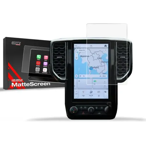 EgriAuto GRIZZ 1 darabos Autó Kijelzővédő fólia Matt Ford Ranger 6 10,1" (2022-2024) Csak ma