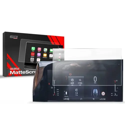 Azonnal elérhető EgriAuto GRIZZ 1 darabos Autó Kijelzővédő fólia Matt Ford Tourneo Custom 12" Virtual Cockpit (2024)