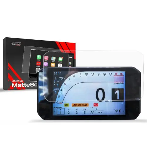 EgriAuto GRIZZ 1 darabos Autó Kijelzővédő fólia Matt Honda CBR600R 5" (2024) Biztonságos fizetés