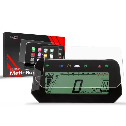 Kedvezményes ár EgriAuto GRIZZ 1 darabos Motor Kijelzővédő fólia Matt Honda CRF300 Rally (2024)