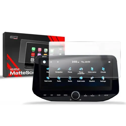 Vásárlói kedvenc EgriAuto GRIZZ 1 darabos Autó Kijelzővédő fólia Matt Hyundai i20 10,25" (2024)