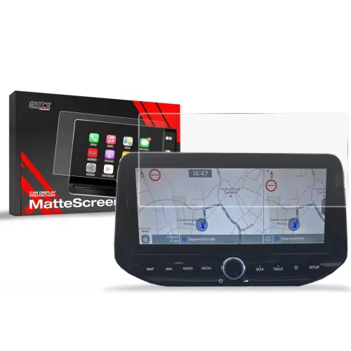 EgriAuto GRIZZ 1 darabos Autó Kijelzővédő fólia Matt Hyundai i30 10,25" (2020-2024) Expressz szállítás