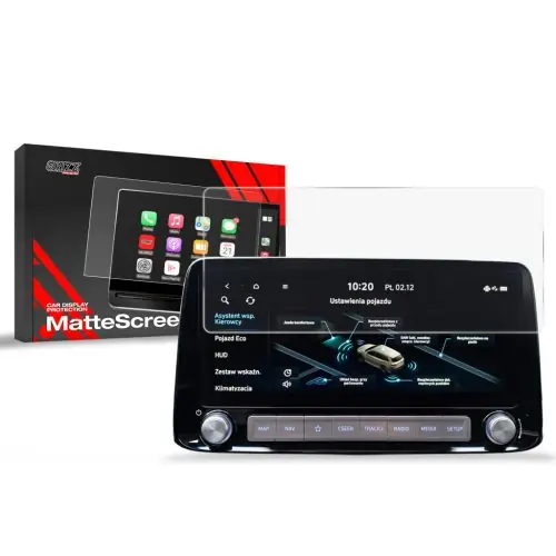 EgriAuto GRIZZ 1 darabos Autó Kijelzővédő fólia Matt Hyundai Kona Electric (2018-2023) Kiárusítás