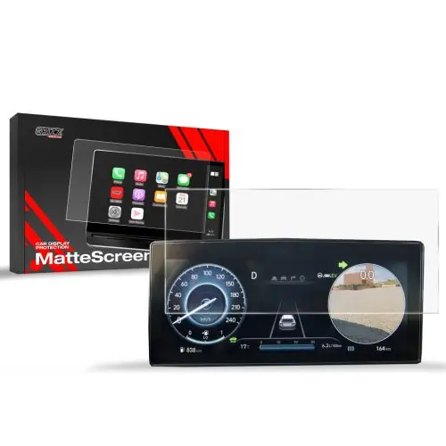 Korlátozott ajánlat EgriAuto GRIZZ 1 darabos Autó Kijelzővédő fólia Matt Hyundai Tucson 10,25" Virtual Cockpit (2020-2024)