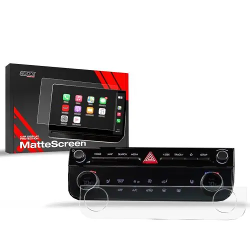 EgriAuto GRIZZ 1 darabos Autó Kijelzővédő fólia Matt Hyundai Tucson AC Panel (2024) Szezonális akció