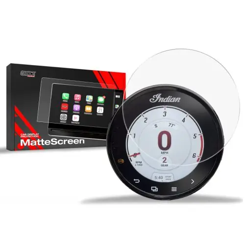 EgriAuto GRIZZ 1 darabos Motor Kijelzővédő fólia Matt Indian Super Chief Limited 4" (2022-2024) Kedvezmény