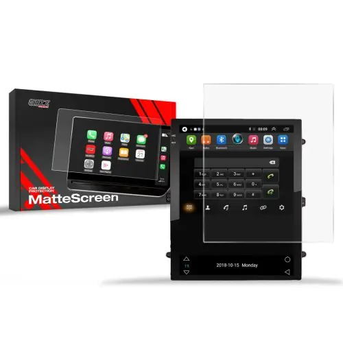 Szuper ajánlat EgriAuto GRIZZ 1 darabos Autó Kijelzővédő fólia Matt Junsun V1 Tesla Style 9,7"