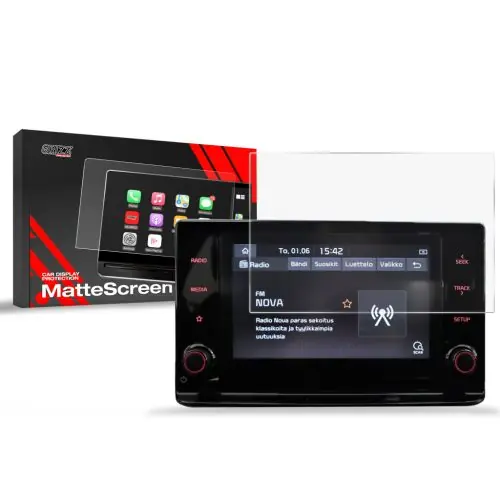 Szuper akció EgriAuto GRIZZ 1 darabos Autó Kijelzővédő fólia Matt Kia Ceed 8" (2018-2024)