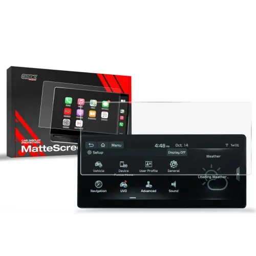 EgriAuto GRIZZ 1 darabos Autó Kijelzővédő fólia Matt Kia Niro (2020-2024) Azonnali szállítás