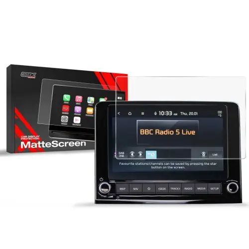 Korlátozott ajánlat EgriAuto GRIZZ 1 darabos Autó Kijelzővédő fólia Matt Kia Rio 4 (2020-2023)