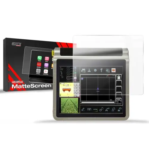 Szezonális akció EgriAuto GRIZZ 1 darabos Motor Kijelzővédő fólia Matt Kubota K-Monitor Pro