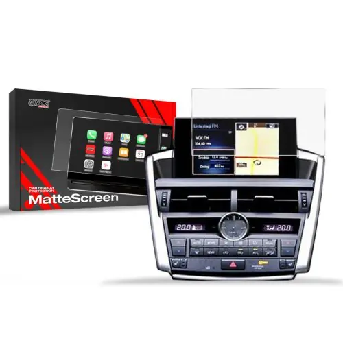 EgriAuto GRIZZ 1 darabos Autó Kijelzővédő fólia Matt Lexus NX (2014-2017) Biztonságos fizetés