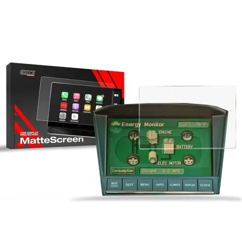 Akció EgriAuto GRIZZ 1 darabos Autó Kijelzővédő fólia Matt Lexus RX 2 (2003-2008)