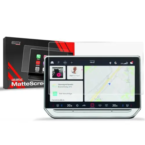 EgriAuto GRIZZ 1 darabos Kamion Kijelzővédő fólia Matt MAN TGE 12,9" (2024) Csak ma