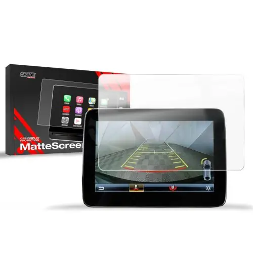 Árengedmény EgriAuto GRIZZ 1 darabos Autó Kijelzővédő fólia Matt Mercedes CLA W117 8,4" (2015-2019)