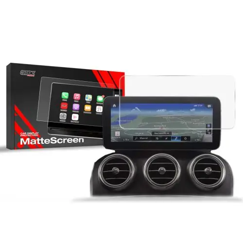 Azonnal elérhető EgriAuto GRIZZ 1 darabos Autó Kijelzővédő fólia Matt Mercedes GLC 10,25" (2019-2022)