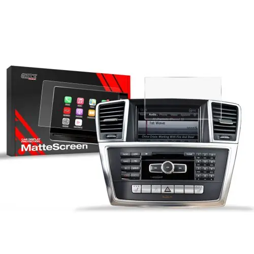 Biztonságos vásárlás EgriAuto GRIZZ 1 darabos Autó Kijelzővédő fólia Matt Mercedes ML W166 (2011-2015)