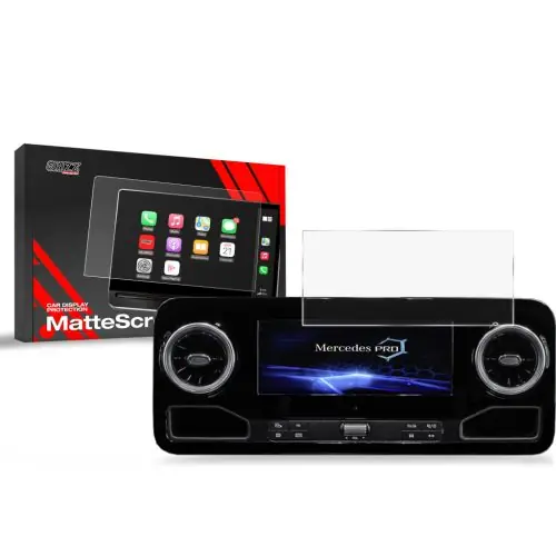 Azonnal elérhető EgriAuto GRIZZ 1 darabos Autó Kijelzővédő fólia Matt Mercedes Sprinter MBUX 10,25" (2019-2024)