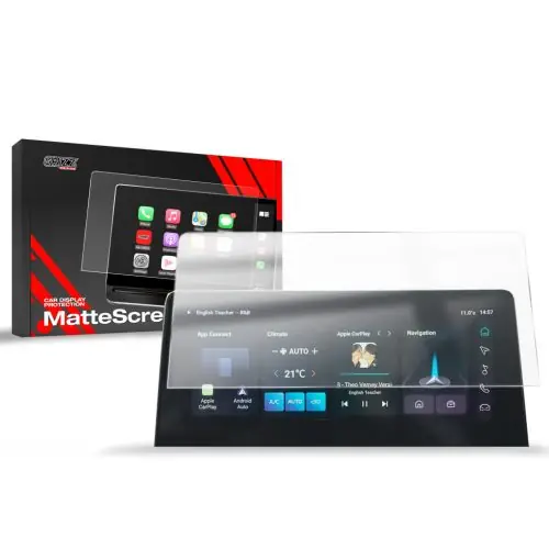 EgriAuto GRIZZ 1 darabos Autó Kijelzővédő fólia Matt MG 3 10,25" (2024) Ne maradj le